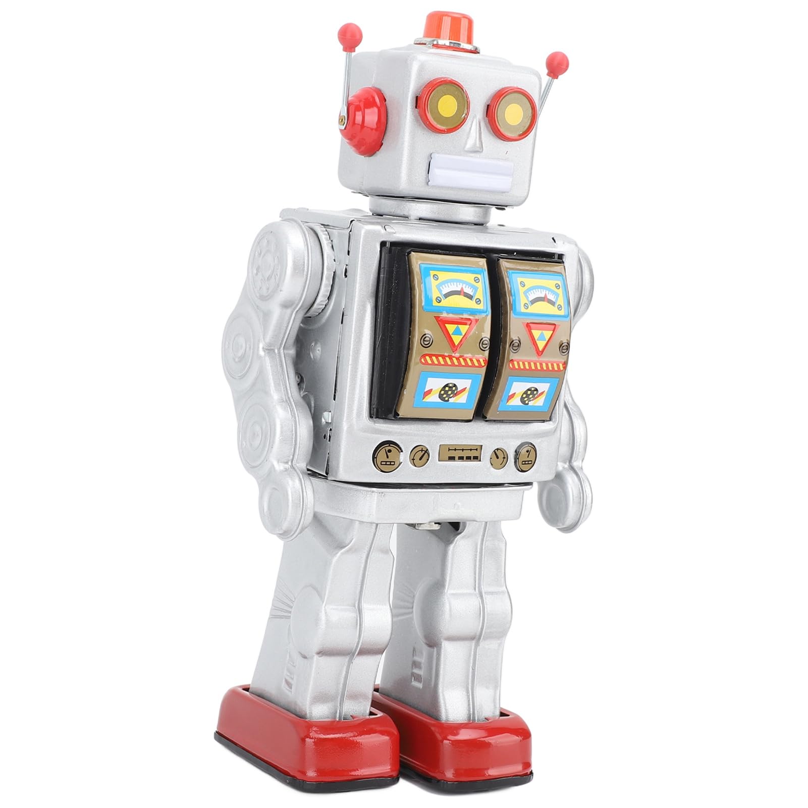 Amazon | Vomeko ヴィンテージロボット、レトロな電気回転ロボット