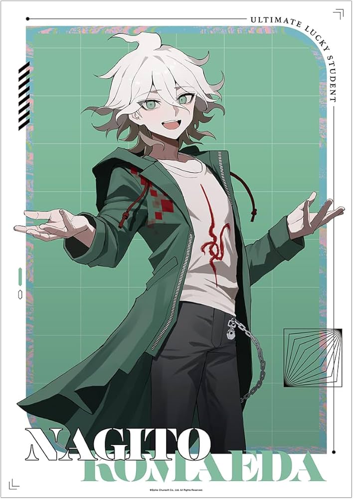 Amazon.co.jp: ダンガンロンパシリーズ 描き起こし 狛枝凪斗 Art by