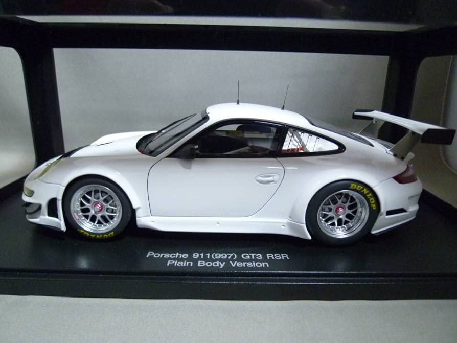 Amazon | Aa 1/18 オートアート ポルシェ 911 (997) GT3 RSR 2009