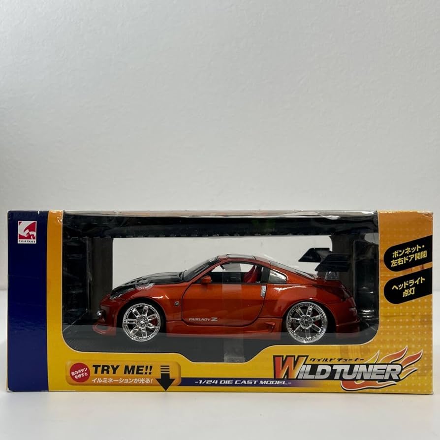 Amazon | KENTOYS WILD TUNER 1/24 NISSAN FAIRLADY Z ワイルド