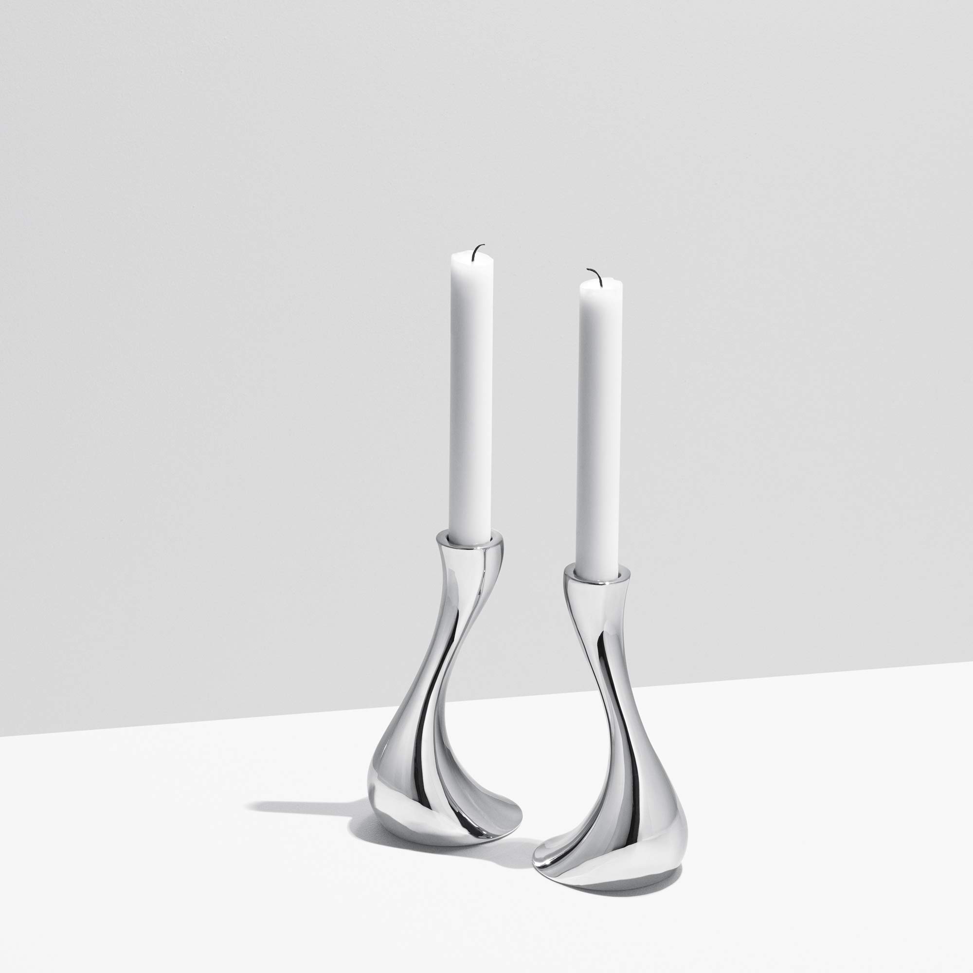 Amazon.co.jp: Georg Jensen コブラ スモールキャンドルホルダー 2個