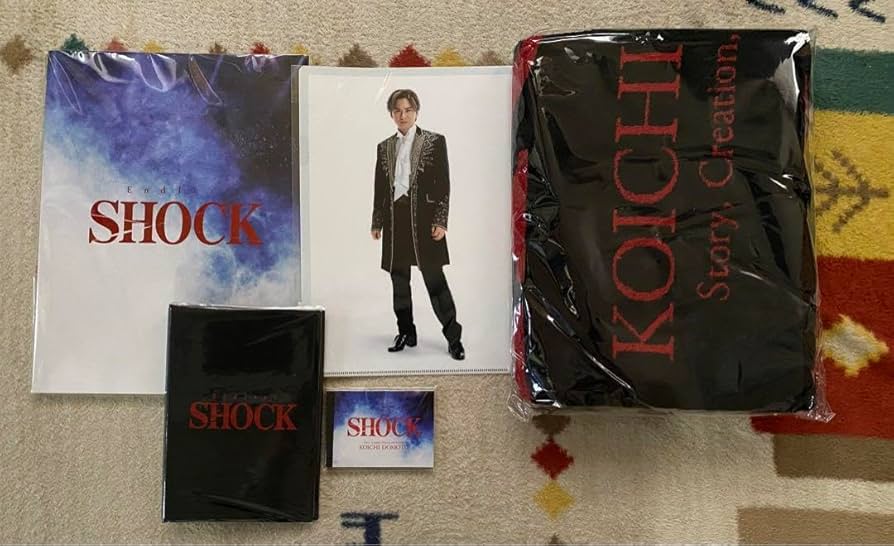 Amazon.co.jp: Endless SHOCK 2024 グッズ セット HC : おもちゃ