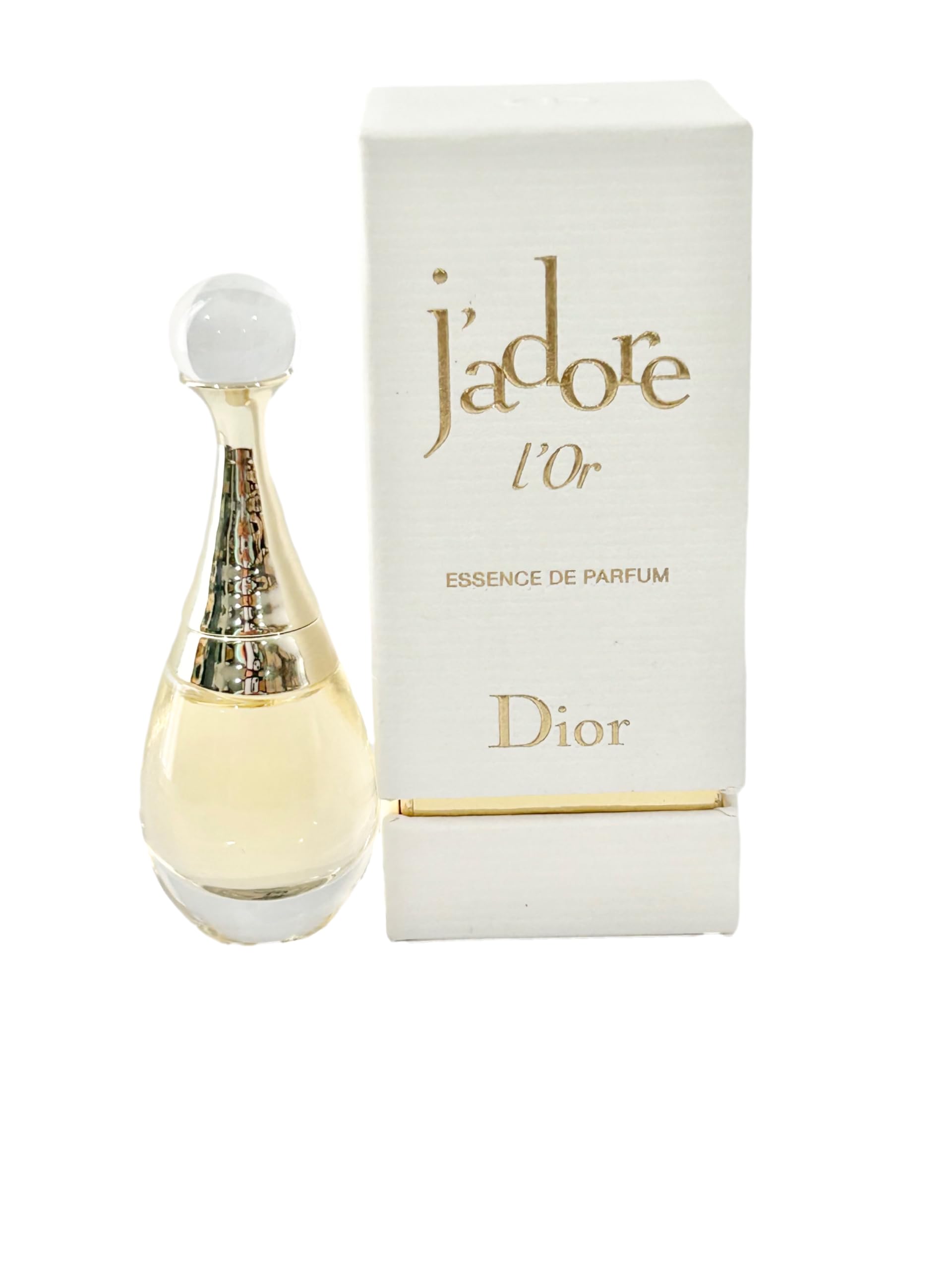 Amazon.com : Dior J'Adore Essence De Parfum L'Or Mini Perfume