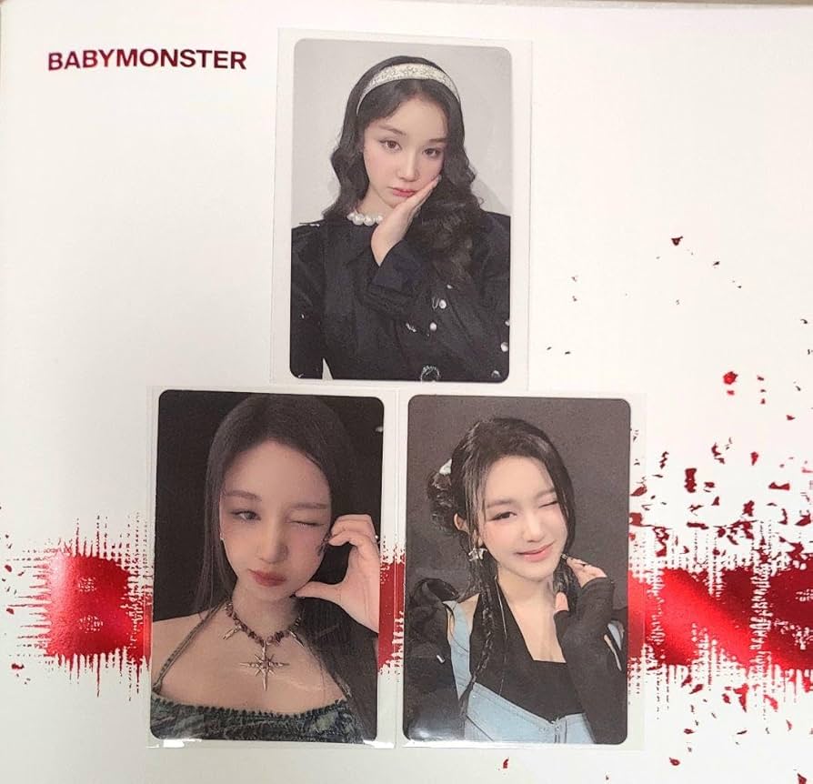 Amazon.co.jp: BABYMONSTER ベビモン ファリタ タワレコ トレカ 3枚