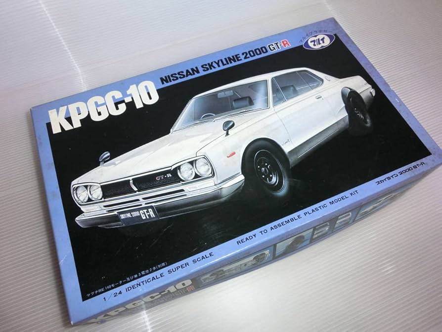 Amazon | マルイ 1/24 スカイライン 2000GT-R KPGC-10 ハコスカ