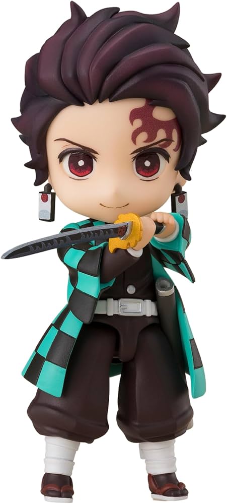 Amazon.co.jp: TAMASHII NATIONS フィギュアーツ mini 鬼滅の刃 竈門炭