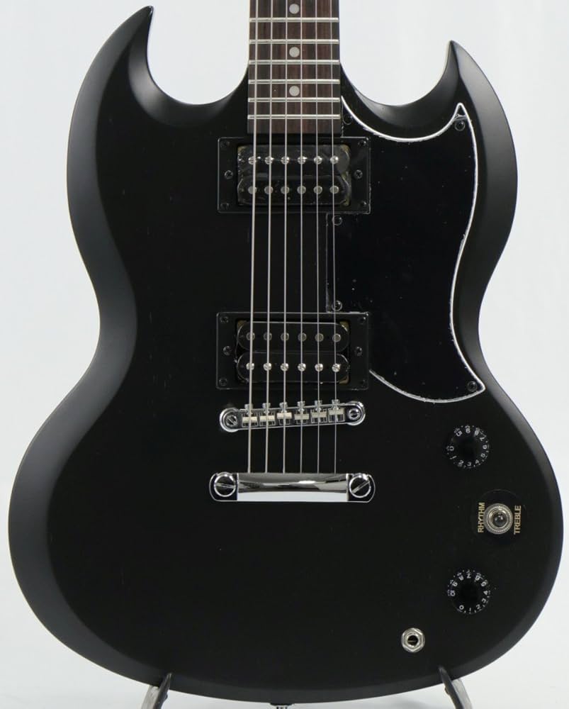 Amazon | Epiphone / SG Special Satin E1 Worn Ebony (EBV) (SG