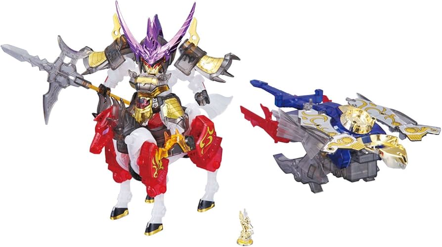 Amazon | SDガンダム BB戦士 呂布トールギス・赤兎馬・天玉鎧 (三璃紗