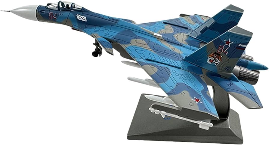 Amazon.co.jp: Wmqbjta SU-33戦闘機 プラモデル 完成品 1：100スケール