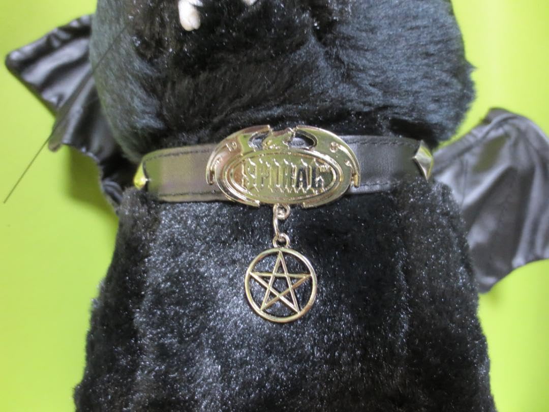 Amazon.co.jp: スパイラル バットキャット 黒猫ぬいぐるみ 悪魔 DEVIL
