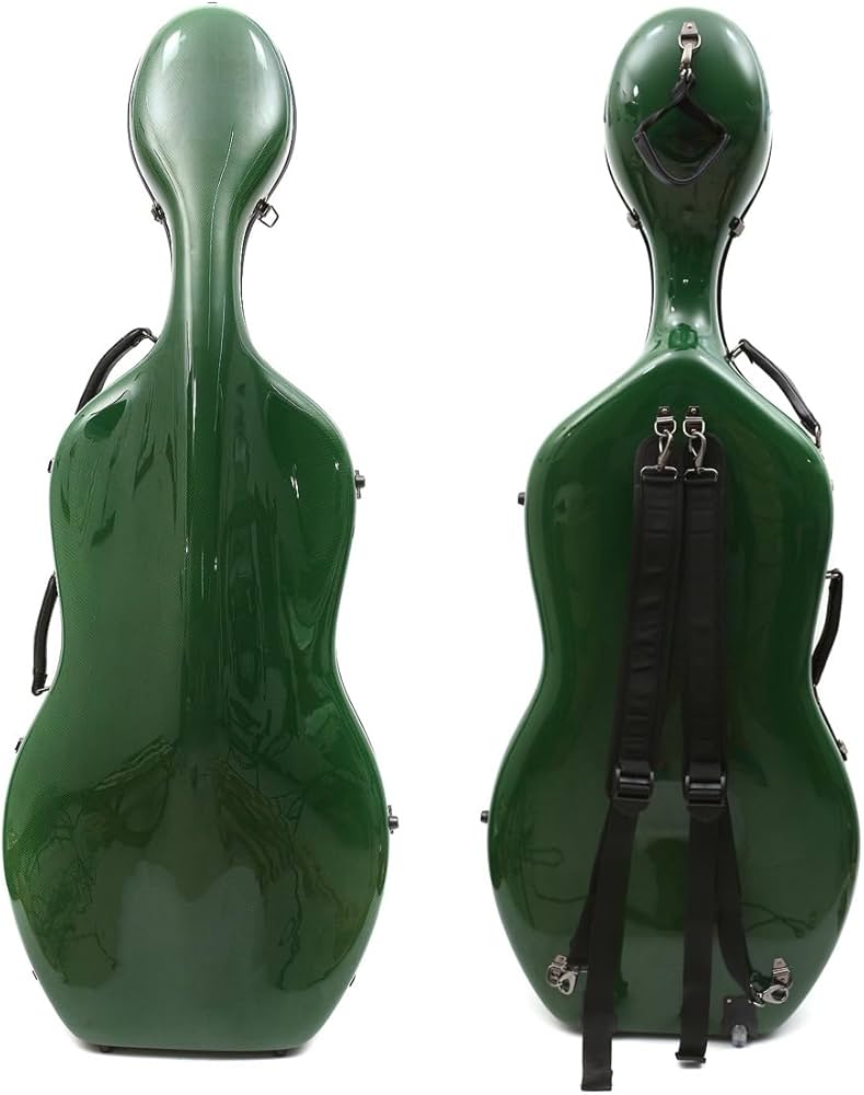 Amazon | Vetimobato 4/4 フルサイズチェロケース - ボウストレージ