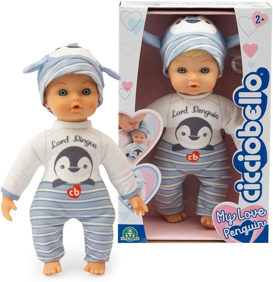 Amazon.com: Giochi Preziosi Cicciobello My Love – Cicciobello Doll