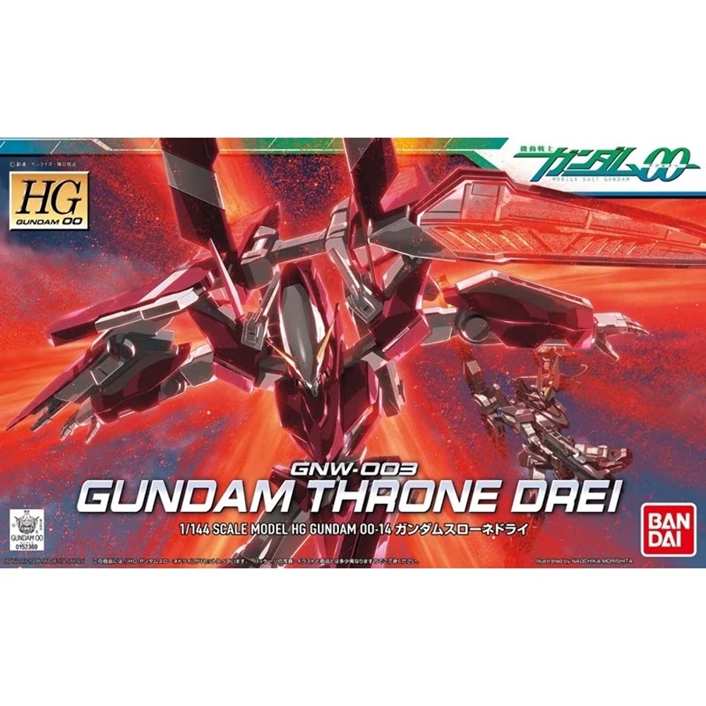 Amazon | HG 1/144 GNW-003 ガンダムスローネドライ (機動戦士ガンダム