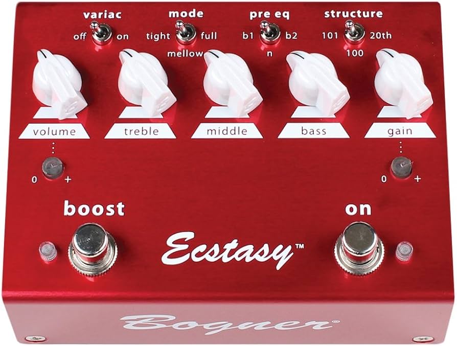 Amazon | BOGNER Ecstasy Red コンパクトエフェクター