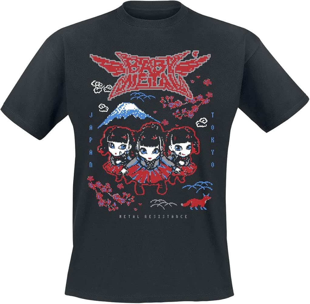 Amazon.co.jp: (ベビーメタル) Babymetal オフィシャル商品 ユニ