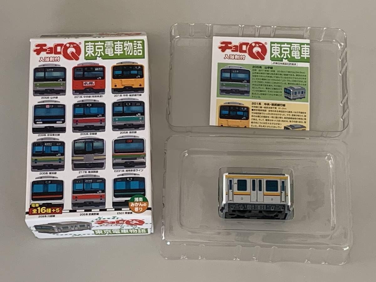 Amazon | ◇東京電車物語 ⑯ 【JR東日本 209系 南武線 チョロQ】入浴剤