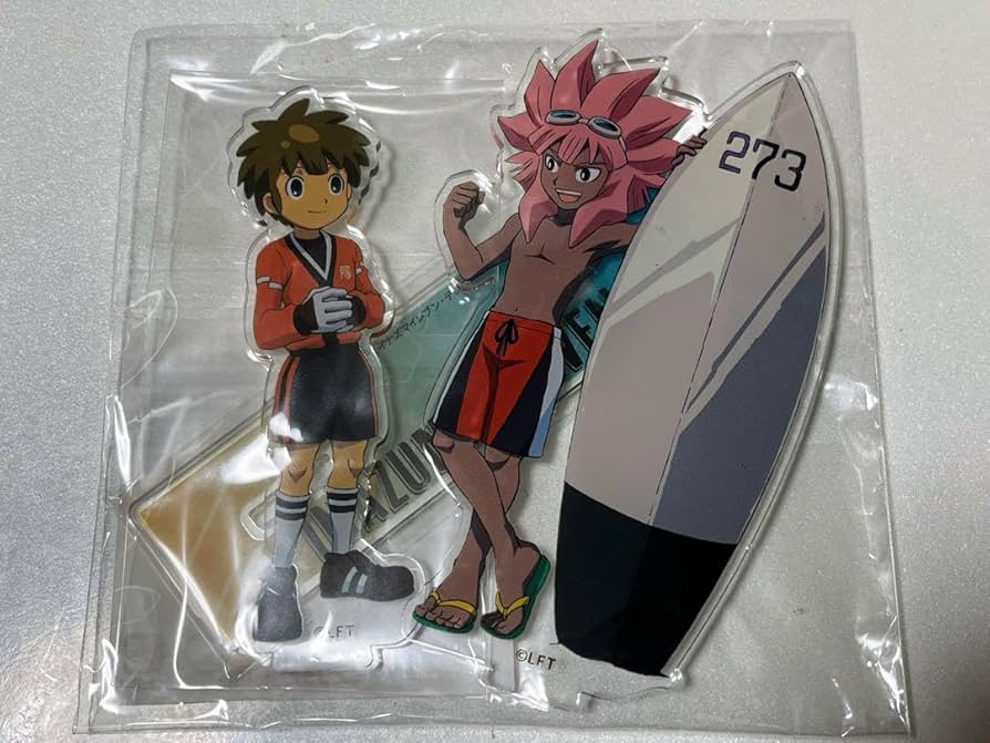 Amazon.co.jp: イナズマイレブン 立向居勇気 綱海条介 アクリル