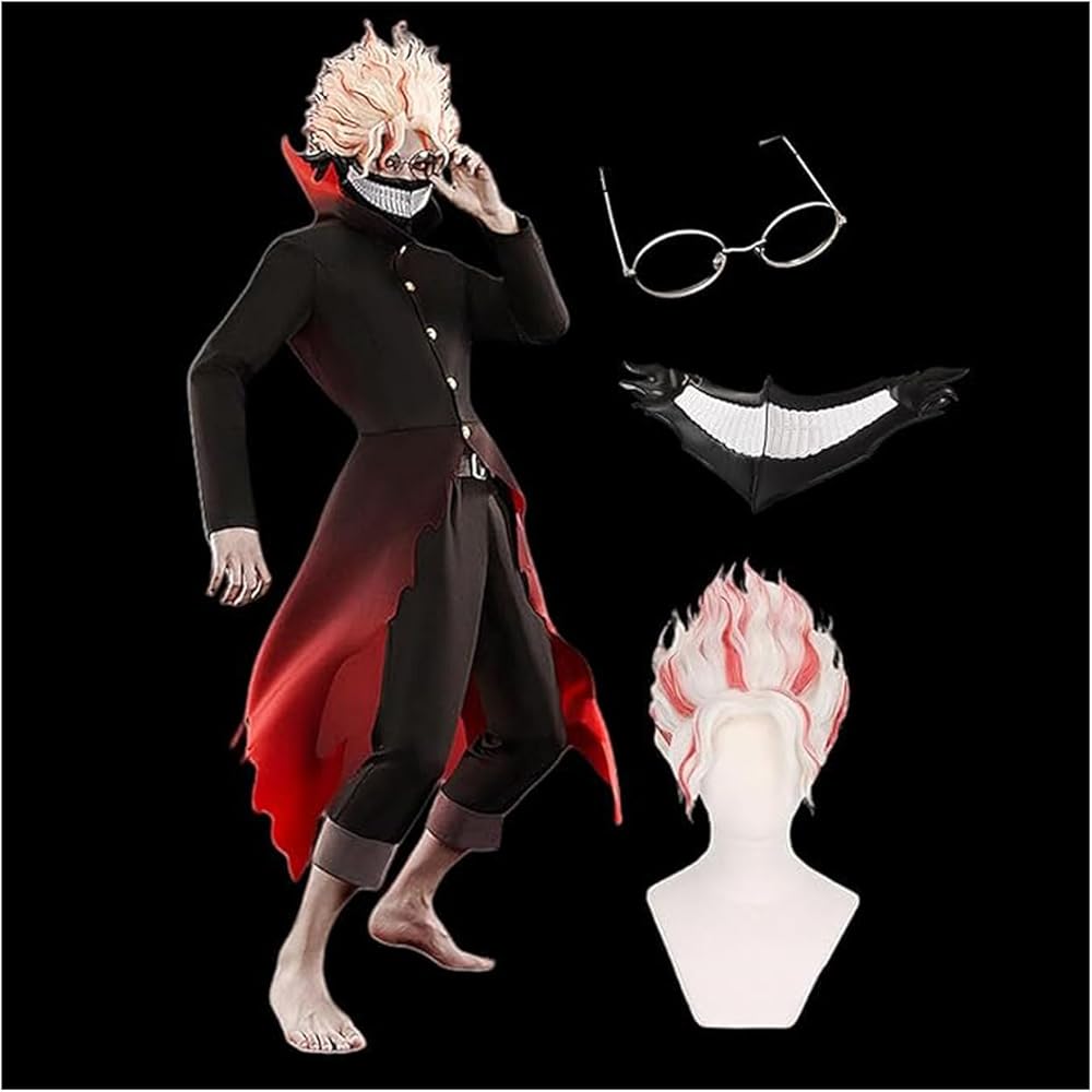 Amazon.co.jp: [Allendo] ダンダダン 周辺 高倉健 コスプレ衣装