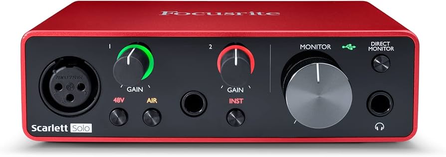 Amazon.co.jp: Focusrite フォーカスライト オーディオ