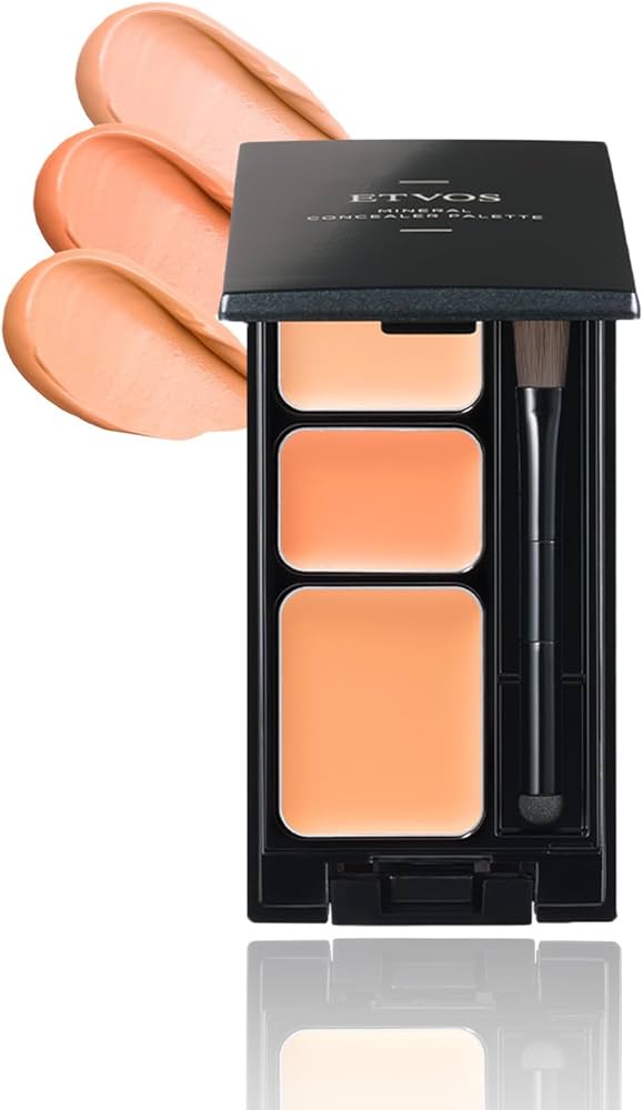 Amazon | ETVOS(エトヴォス) ミネラルコンシーラーパレット SPF36 PA