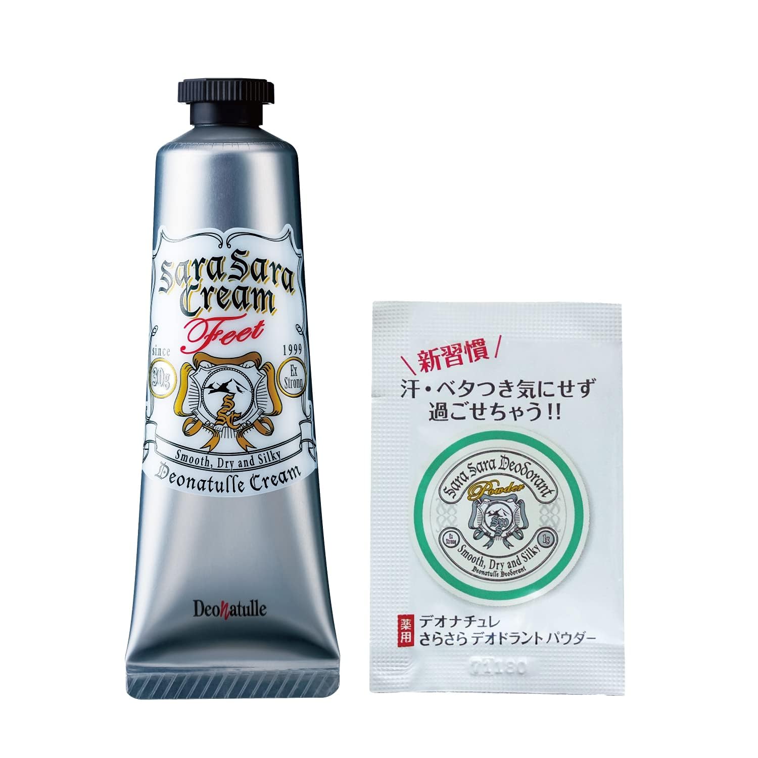 Amazon.co.jp: 【Amazon.co.jp 限定】【医薬部外品】 デオナチュレ 足