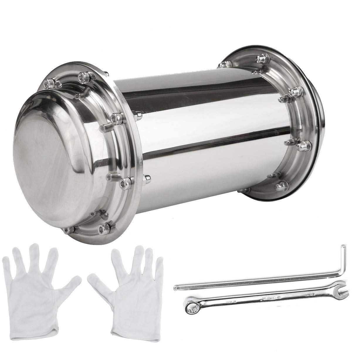 Amazon | dDanke タイムカプセル ステンレス鋼 未来へのプレゼント