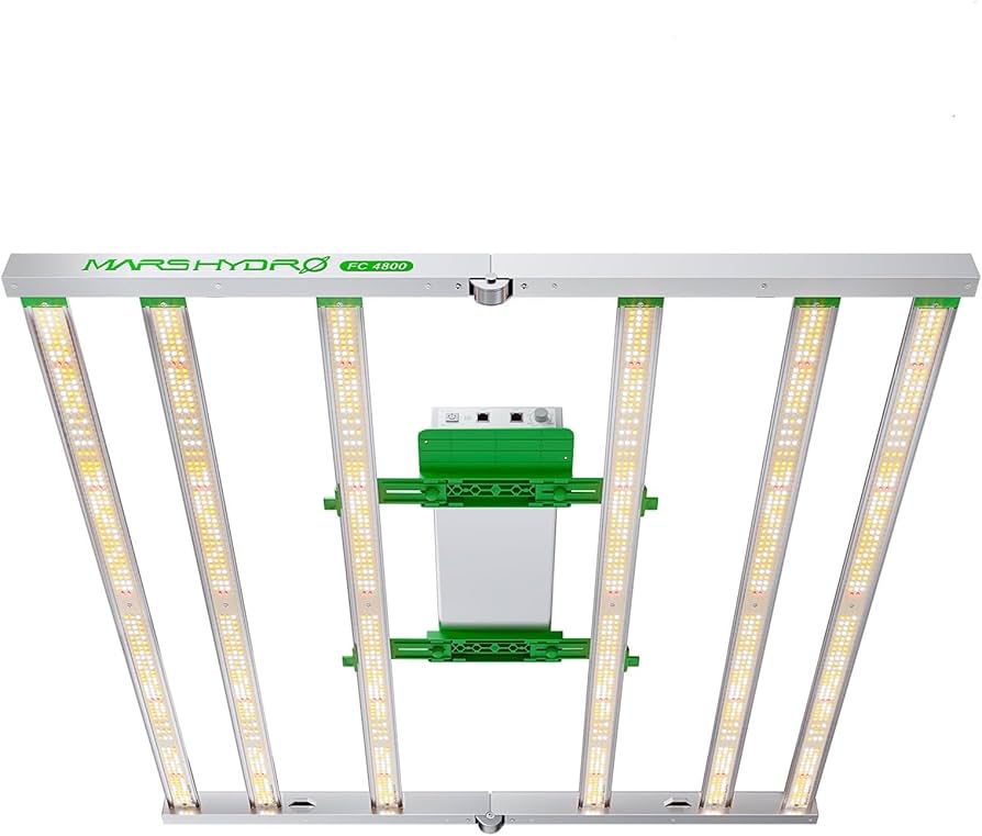 Amazon.co.jp: MarsHydro FC-4800-EVO 植物育成LEDライト 水耕栽培 調