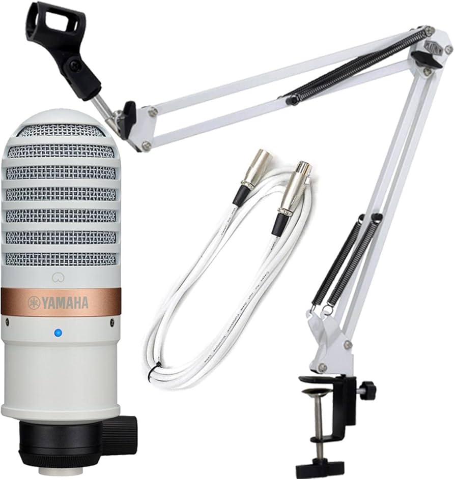 Amazon.co.jp: YAMAHA / YCM01 コンデンサーマイク 配信マイクセット