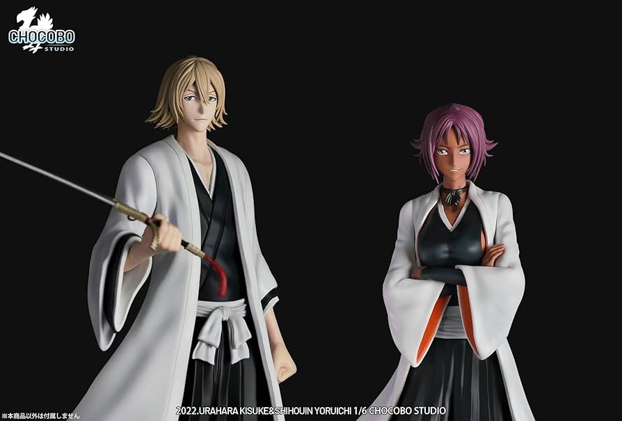 Amazon.co.jp: 四楓院夜一 しほういんよるいち フィギュア 1/6スケール