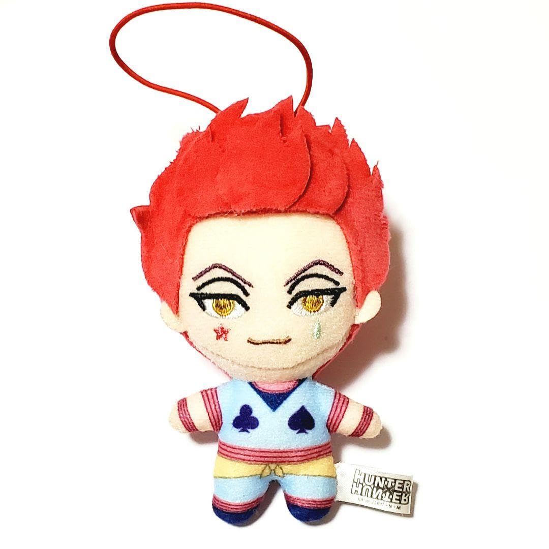 Amazon.co.jp: HUNTER × HUNTER ヒソカ ぬいぐるみ マスコット : おもちゃ