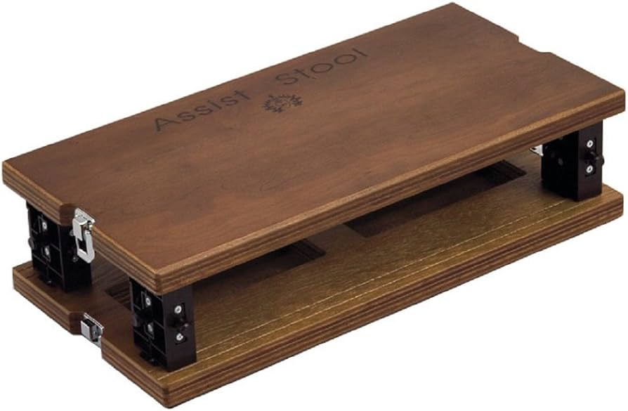Amazon | 吉澤 ヨシザワ PEACOCK ピアノ補助台 アシストスツール