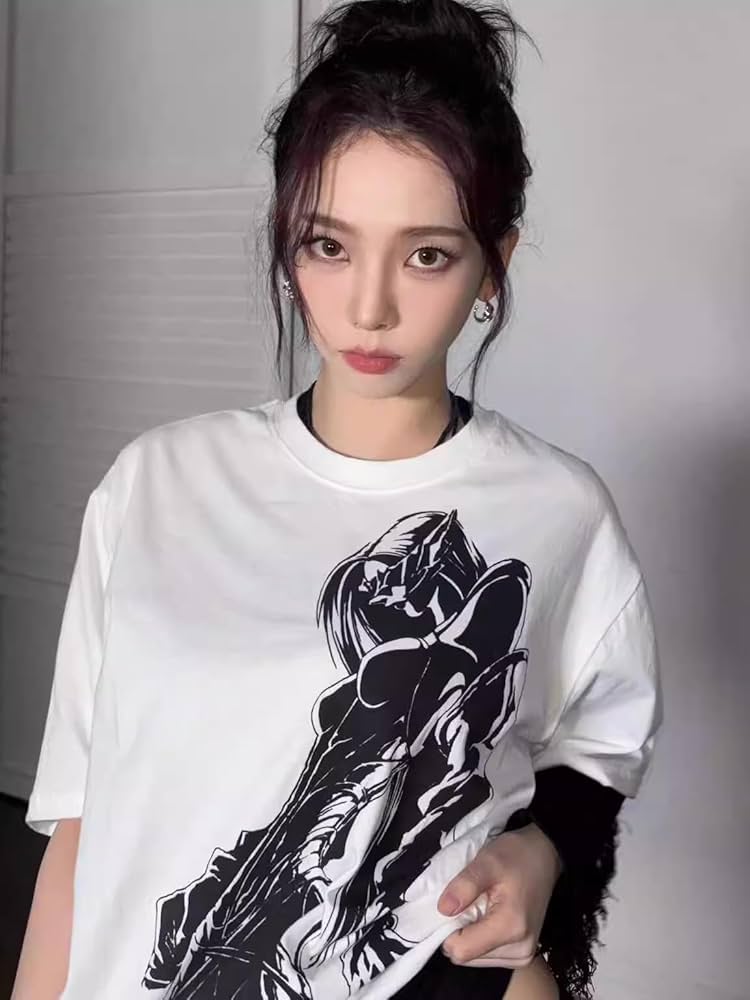 Amazon.co.jp: エスパ AESPA Tシャツ 半袖 [Whiplash] コンサート