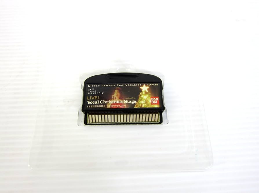 Amazon | LITTLE JAMMER PRO. VOCALIST専用カートリッジ ライブ