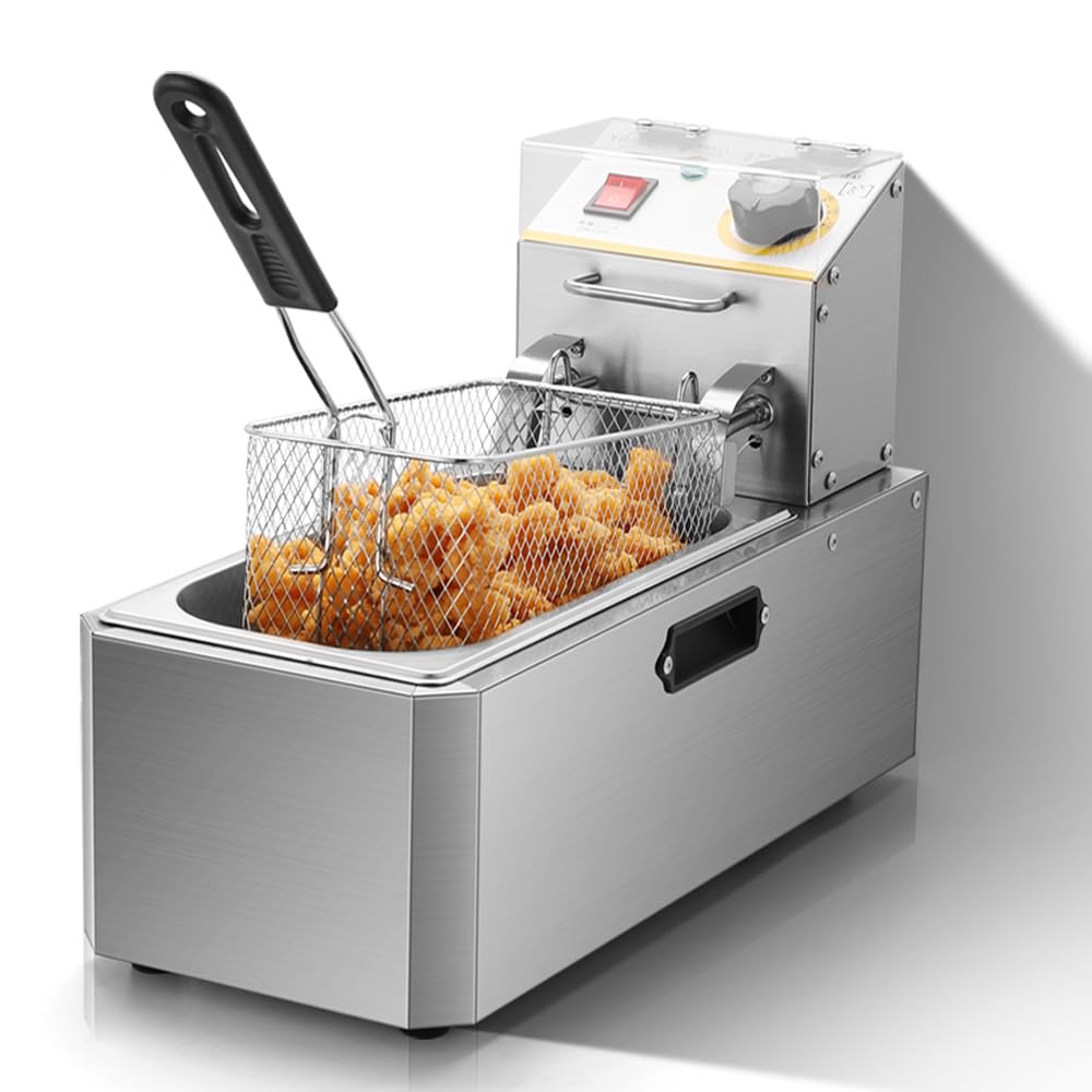 Amazon.co.jp: 電気フライヤー 卓上フライヤー 4L 6L 12L業務用/家庭用
