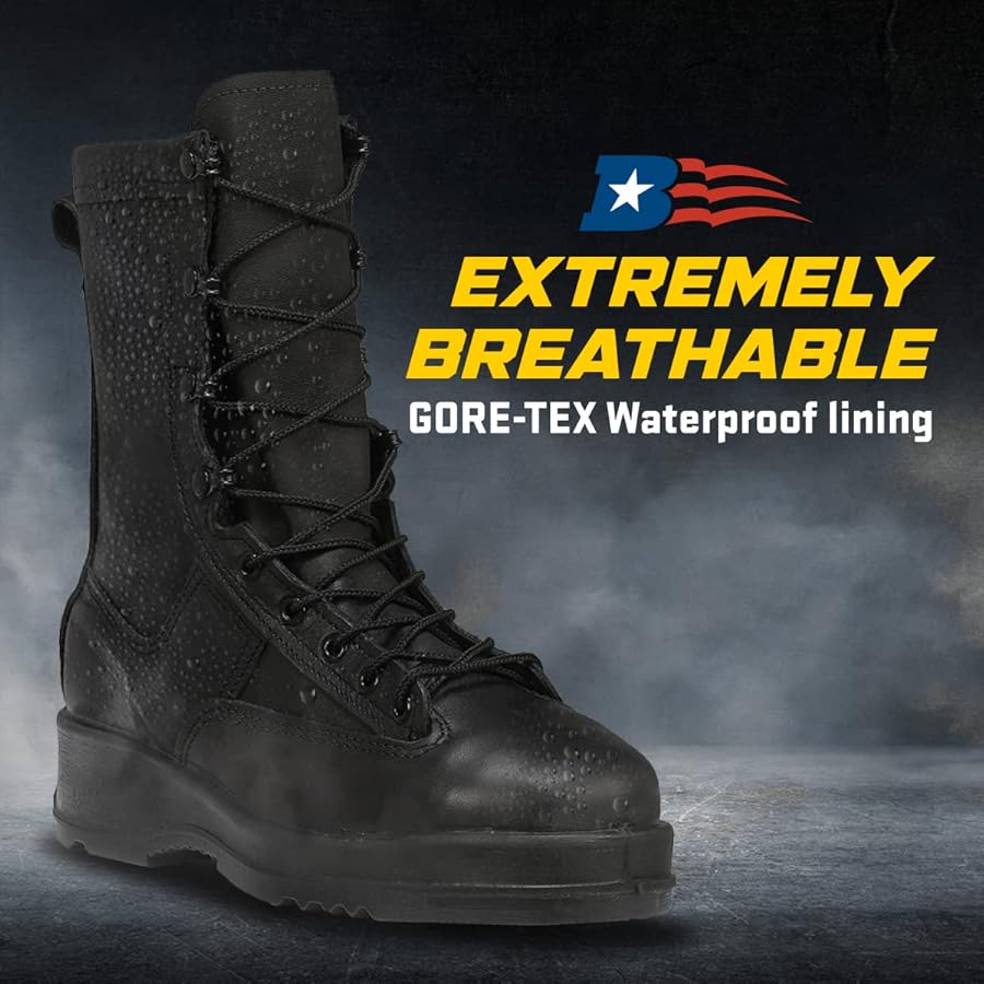 Amazon.com: Belleville 800 ST Waterproof Steel Toe Flight Boot