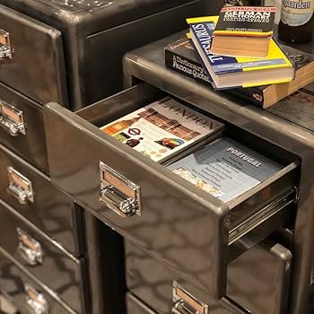 Amazon｜ダルトン(Dulton) 5ドロワーズ チェスト アイボリー 角がなく