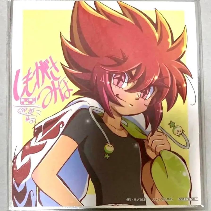 Amazon.co.jp: 怪盗ジョーカー 赤井翼 フェニックス 色紙 ミラクル
