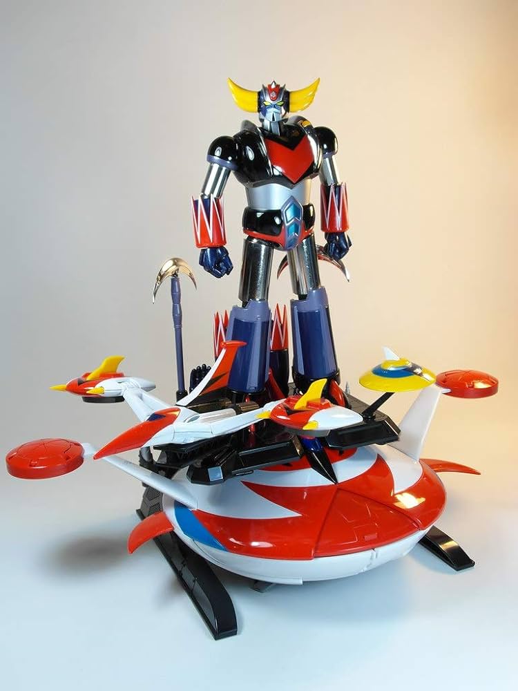 Amazon.co.jp: 超合金魂GX-04 UFOロボグレンダイザー : ホビー