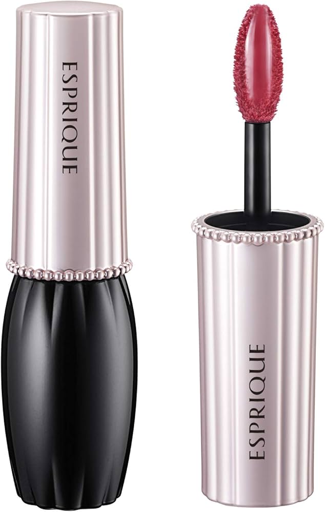 Amazon | ESPRIQUE(エスプリーク) ヴィニルグロウ ルージュ 口紅 PK800