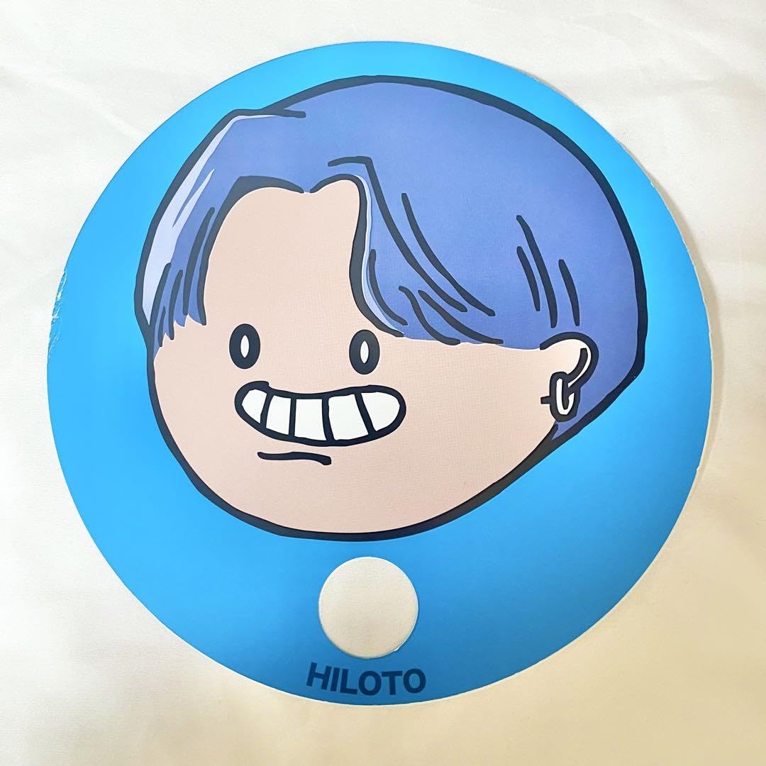 Amazon.co.jp: Mrs. GREEN APPLE ミセス 若井滉斗 ペーパーファン