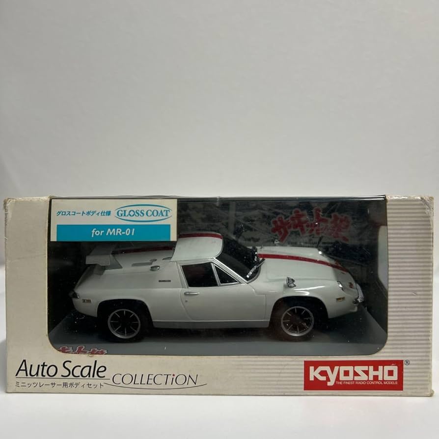 Amazon.co.jp: 京商 MINI-Z サーキットの狼 ロータス ヨーロッパ