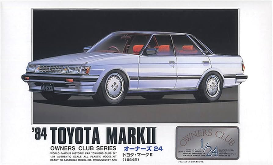 Amazon | マイクロエース 1/24 オーナーズクラブ '84 マークII