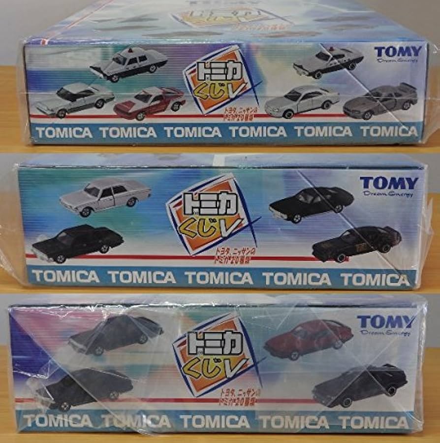 Amazon | トミカくじ 5Ⅴ トヨタ ニッサン 20種 1BOX クラウン