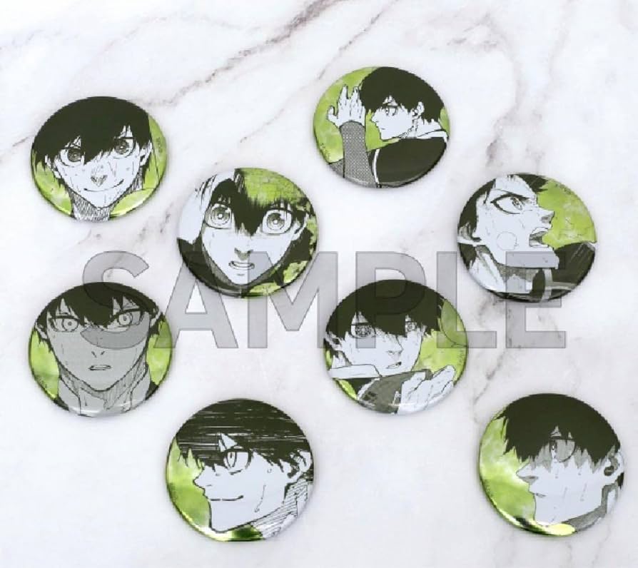 Amazon.co.jp: ブルーロック ブルロ ブルーロック展 潔世一 推しキャラ