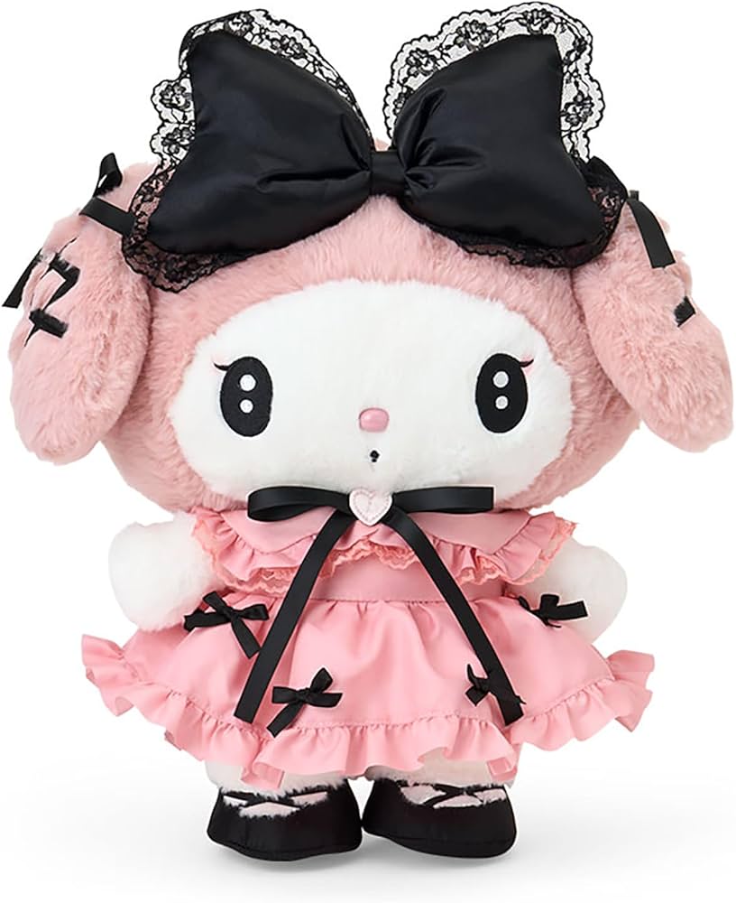 Amazon.co.jp: サンリオ(SANRIO) ぬいぐるみセット（真夜中のメロクロ