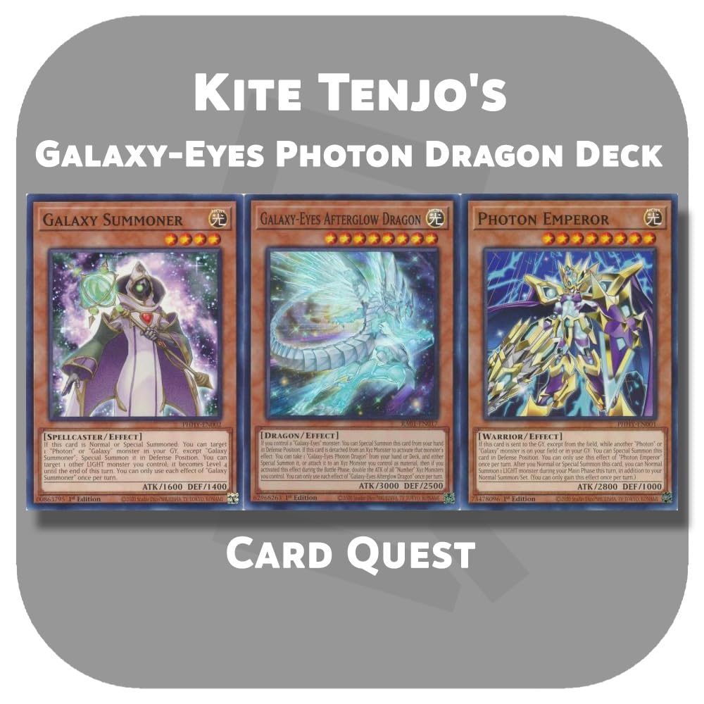 Amazon.com: Complete Custom Deck for Yu-Gi-Oh! ZEXAL - Kite