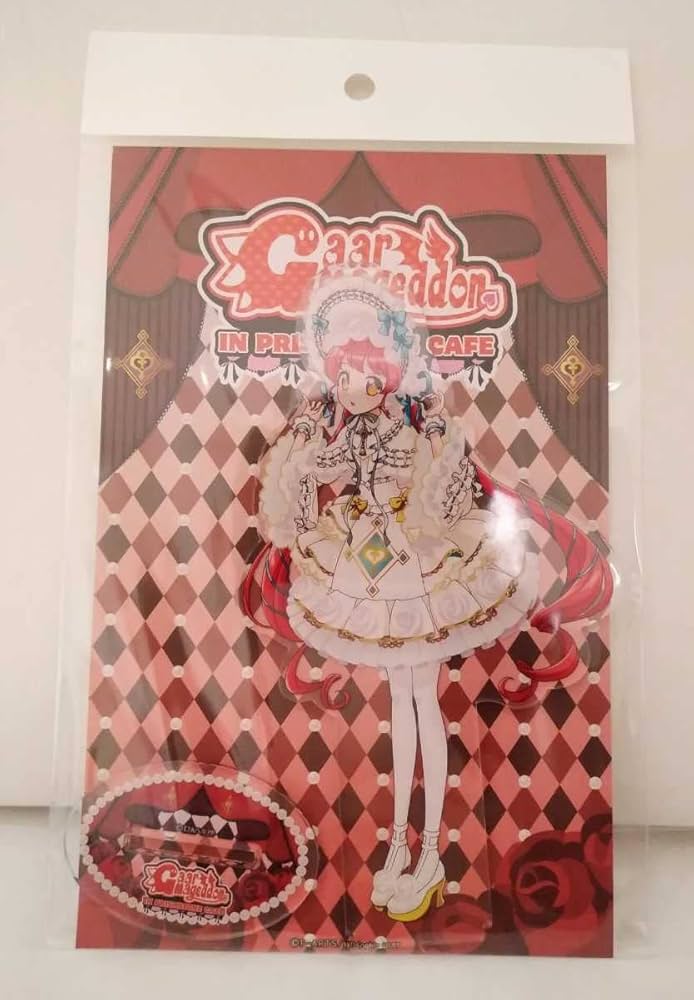 Amazon.co.jp: プリパラ AMOカフェ みかん bigアクリルスタンド