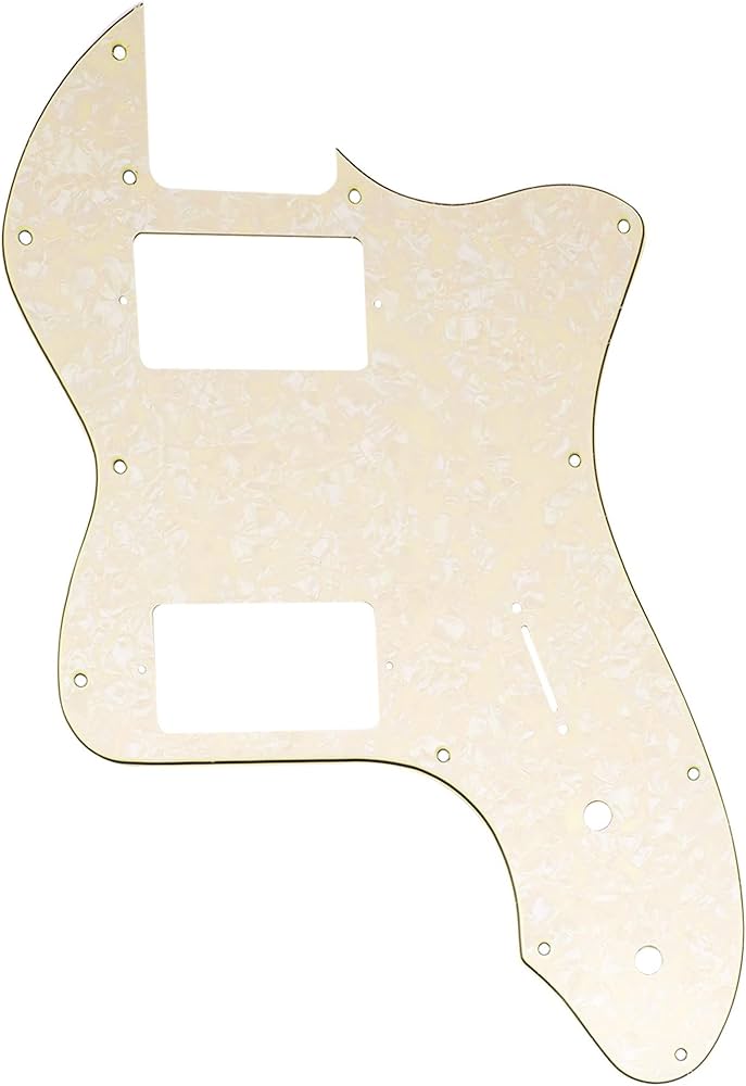 Amazon.co.jp: Musiclily Pro 12穴 テレキャスターピックガード