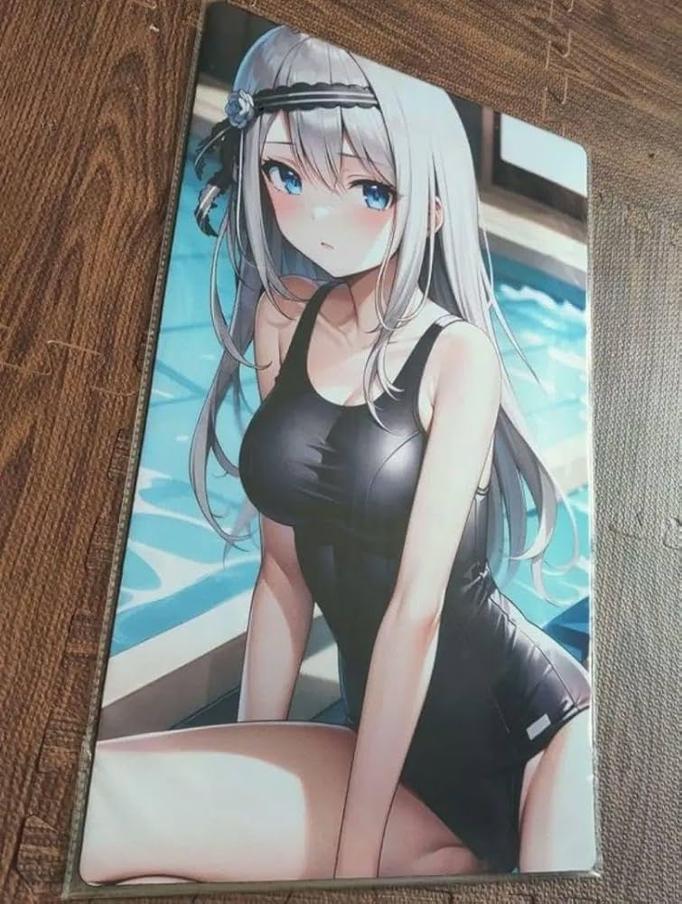 Amazon.co.jp: かぐや様は告らせたい白銀圭スク水 プレイマット PM92