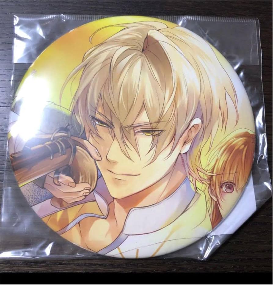 Amazon.co.jp: イケメン戦国 明智光秀 スチル 15cm デカンバッジ